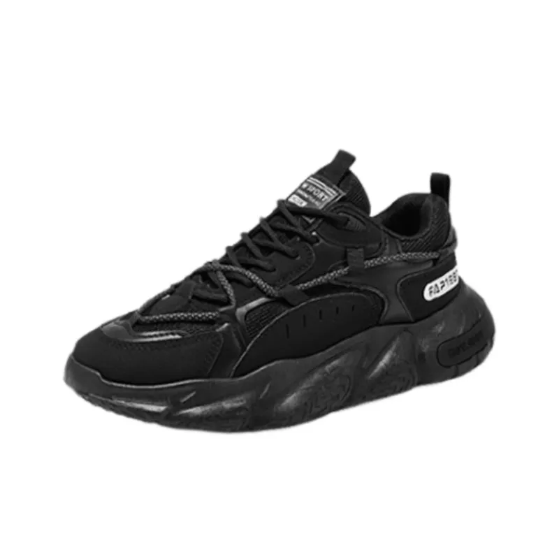 Breathable Mesh Sports Shoes-0
