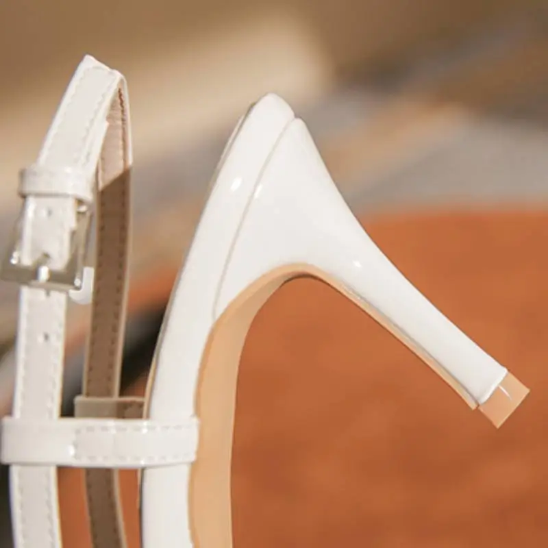 Simple Maximum Comfort High Heels-4