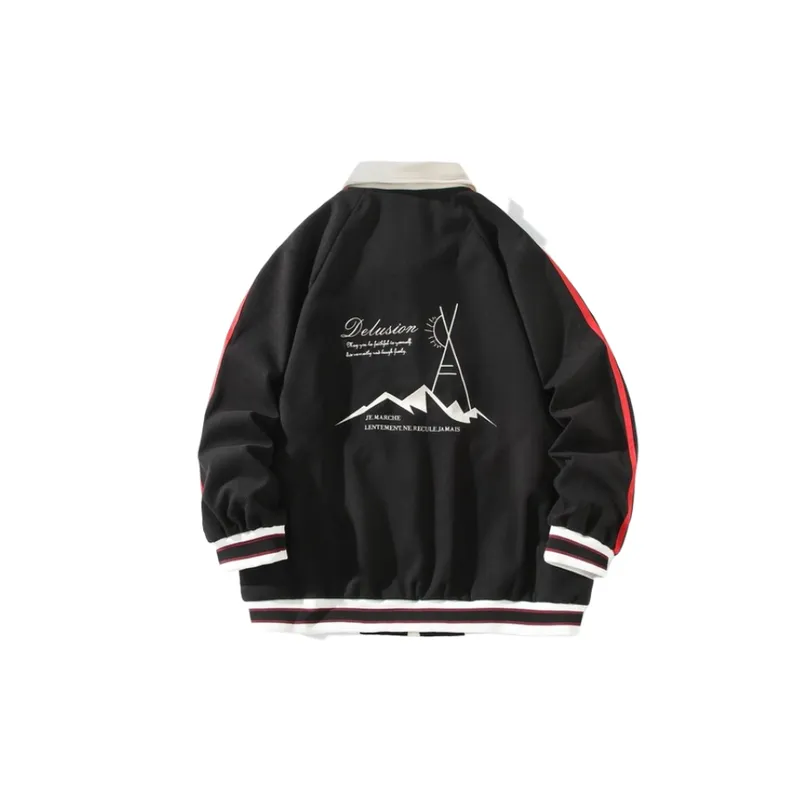 Funky Loose Baseball Jersey-7