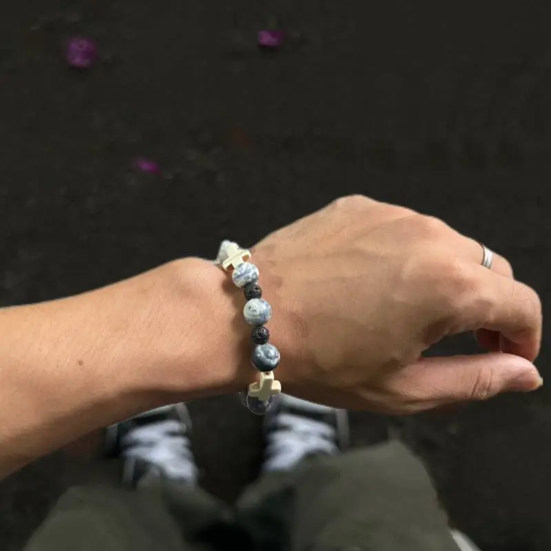 Hip hop Simple Bracelet-2