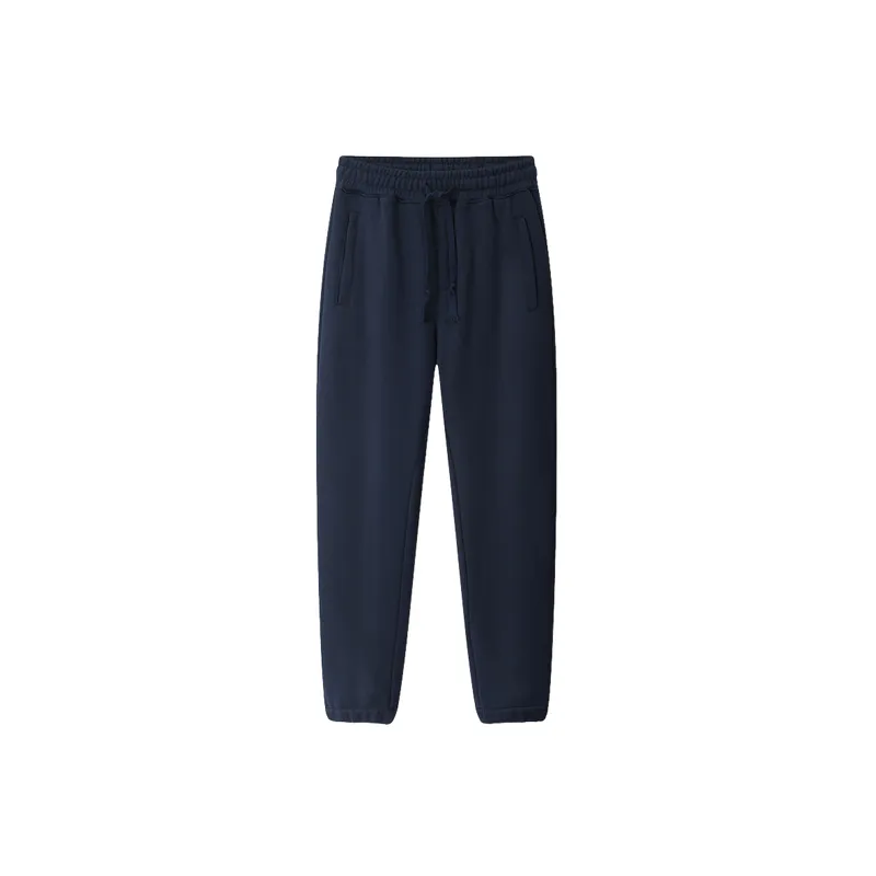 Casual Loose Cotton Knit Sweatpants-3