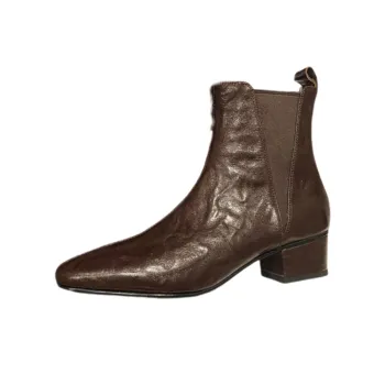Fashionable Retro Chelsea Boot