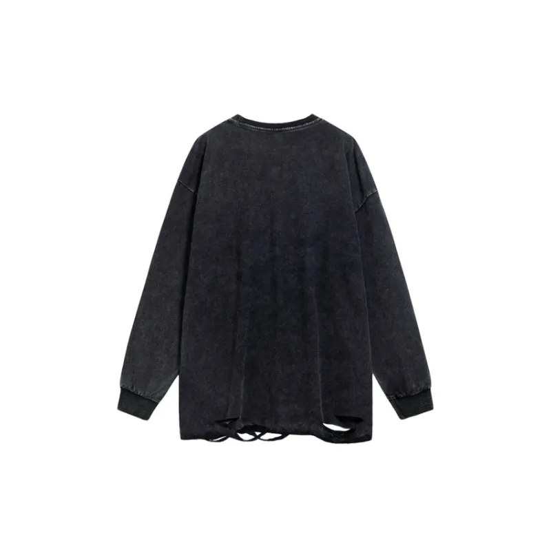 Dark Style Long Sleeve T Shirt-5