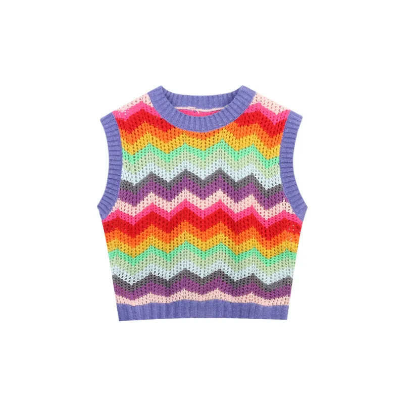 Softness Fashionable Loose Vest-0