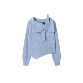 Elegant Butterfly Sweater Women