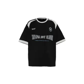 Retro Loose 100% Cotton T Shirt