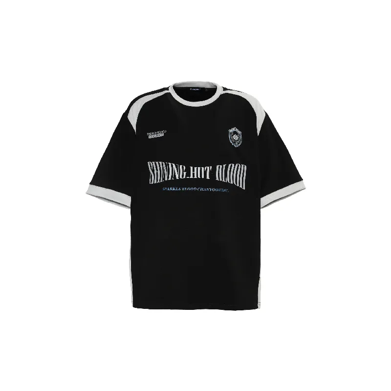 Retro Loose 100% Cotton T Shirt-0