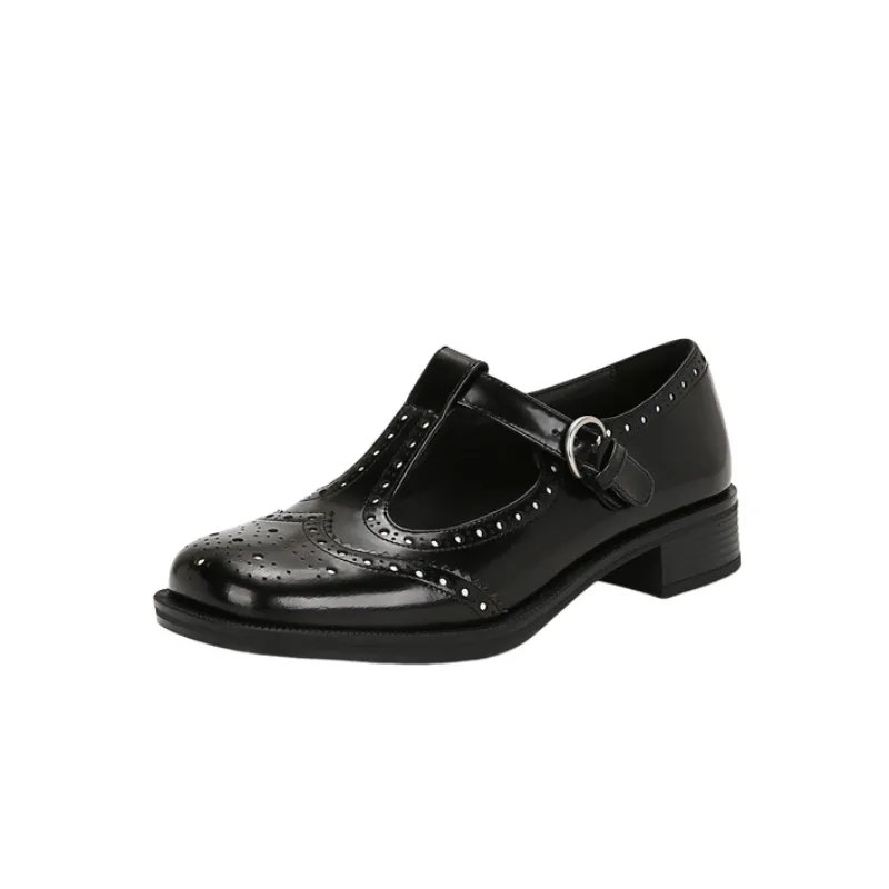 Fashionable Simple Mary Jane Shoes-0