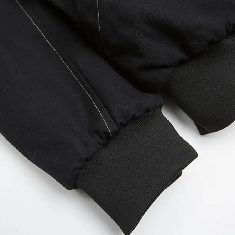 Loose Warming Quilted Jacket-5