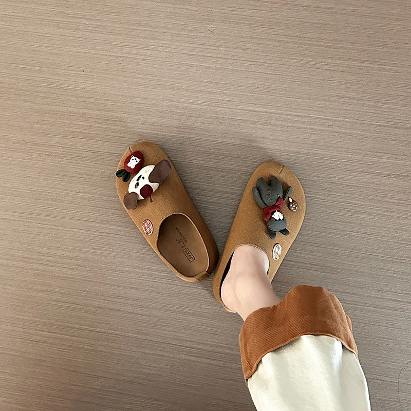 Cartoon Breathable Slippers-1