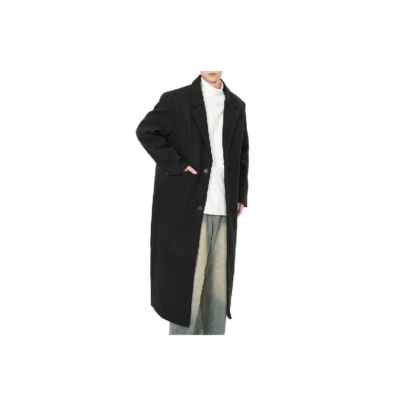Casual Long Loose Coat-12