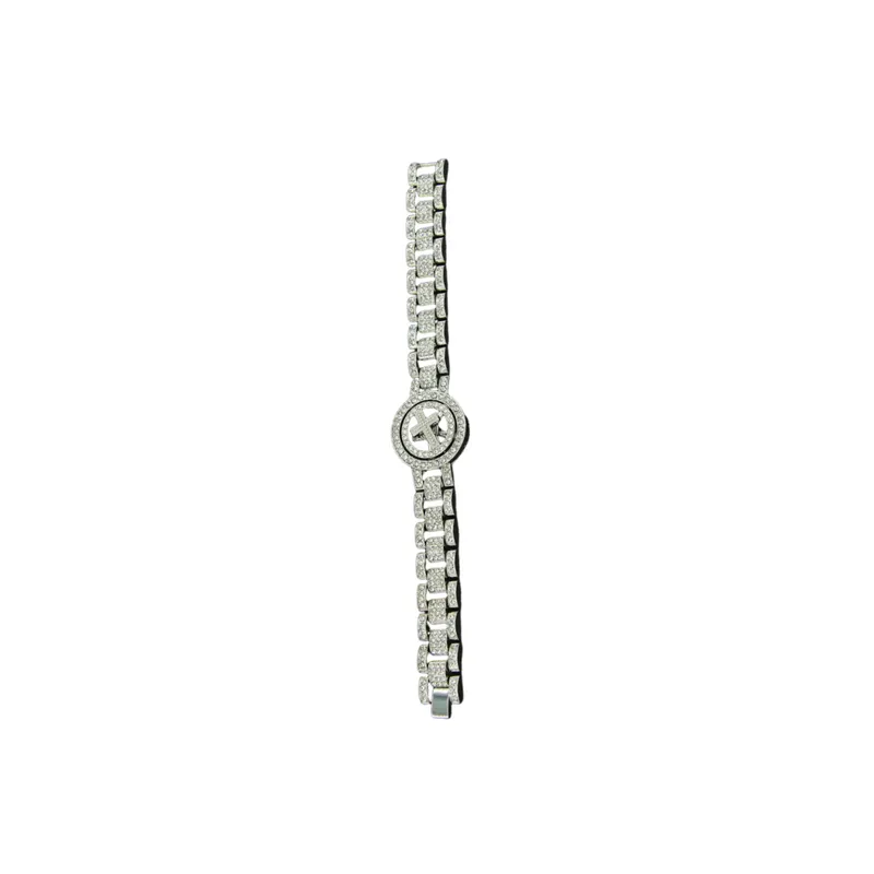 Hip Hop Rotatable Cross Bracelet Cubac-0