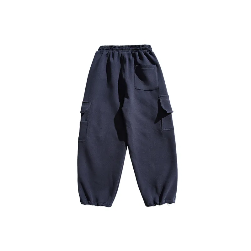 Funky Simple Cargo Pants-1