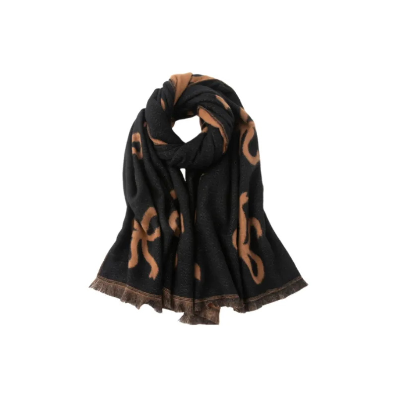 Fashionable Retro Knit Scarf-3