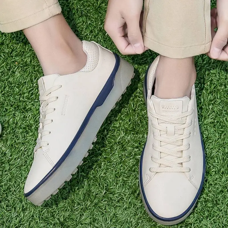 Casual Breathable Fashion Golf Shoes-2