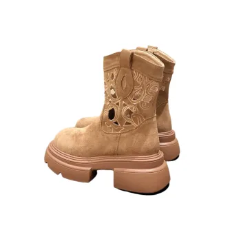 Denim Fashion Ankle Boots