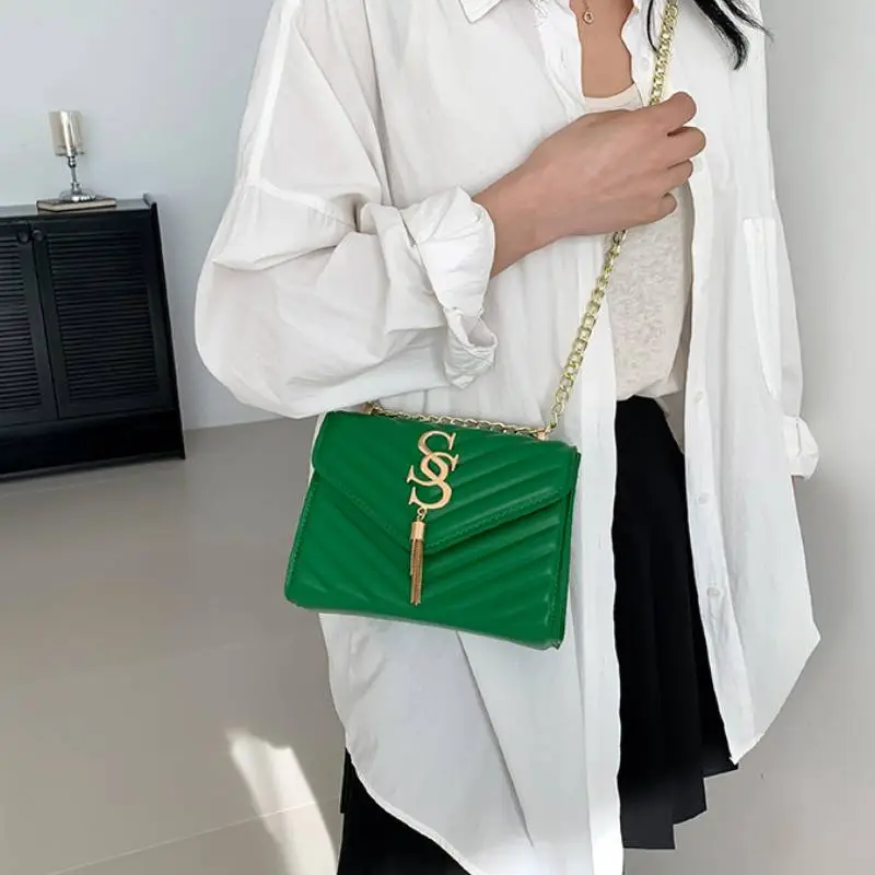 Fashionable Business Shoulder Bag-5