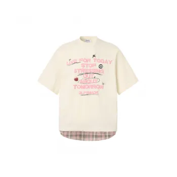 Street Loose 100% Cotton T Shirt