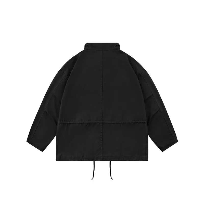 Simple Washed Jacket-1