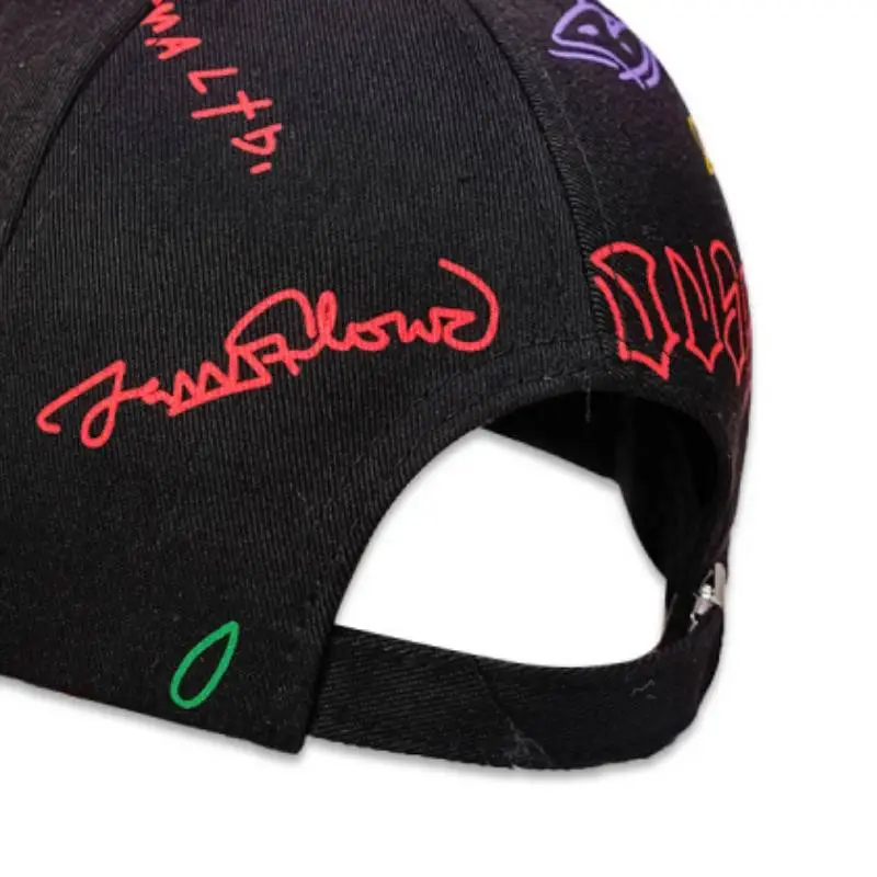 Fashionable Simple Peaked Cap-2