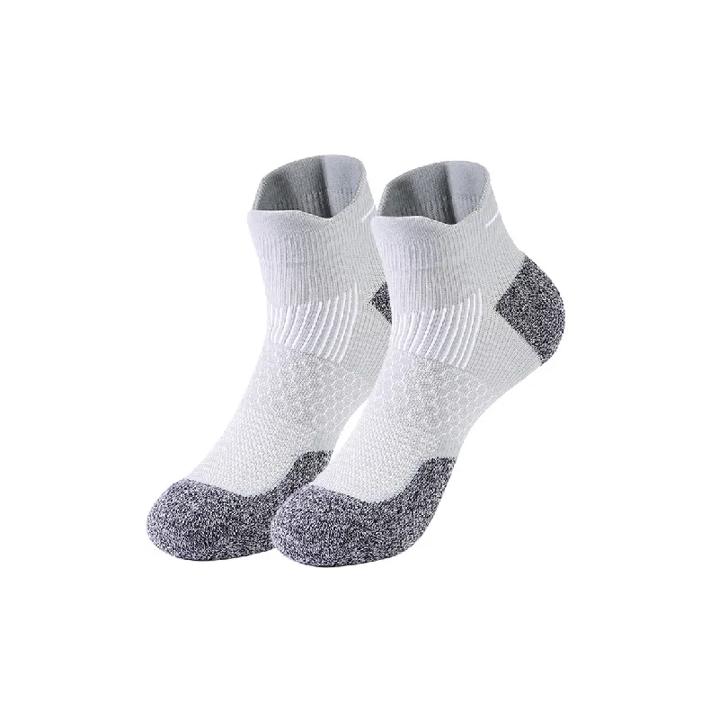 Casual Colorblock Nylon Basketball Socks-0