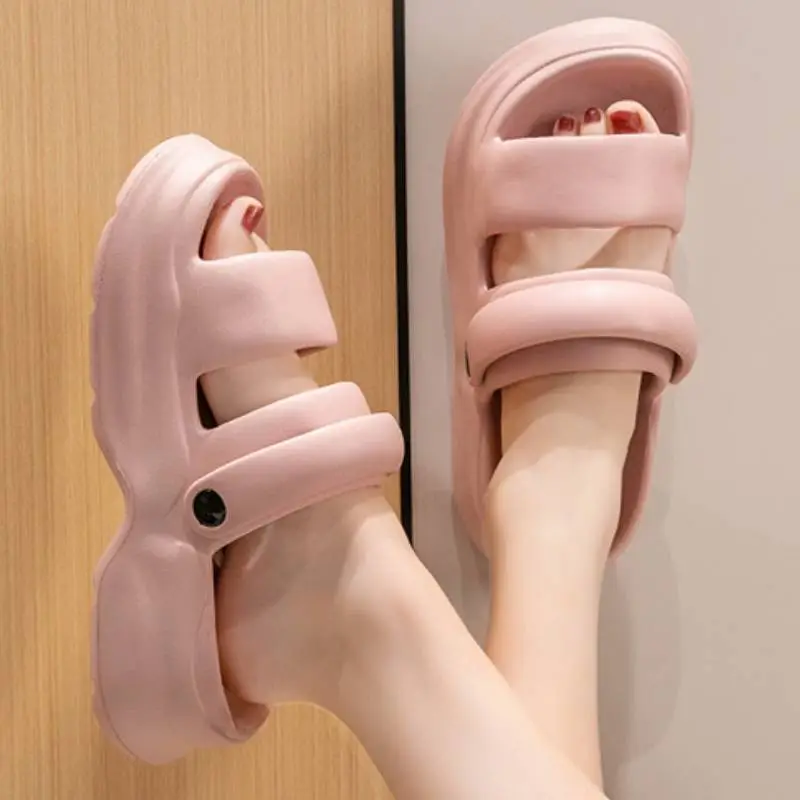 Simple Breathable Beach Sandals-1
