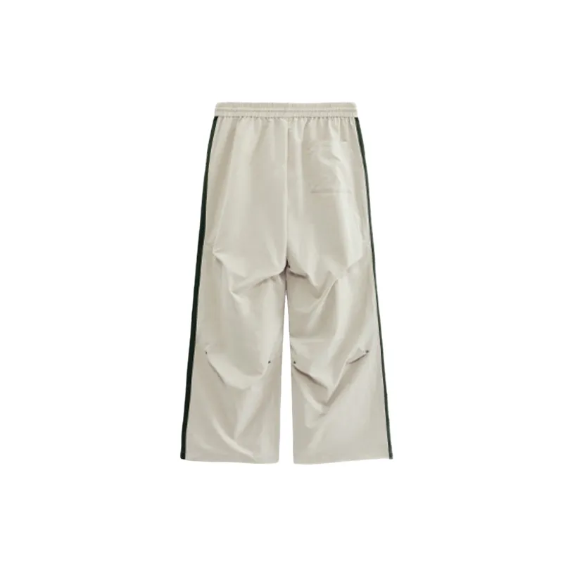 Casual Striped Blended Synthetic Fabrics Sports Pants-7