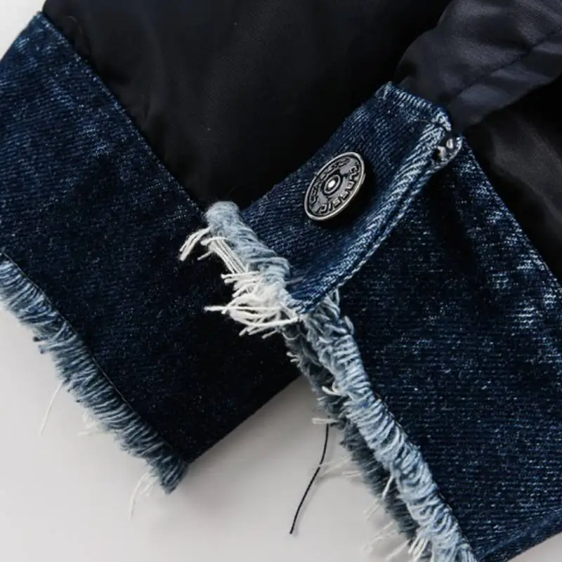 Casual Warming Blended Synthetic Fabrics Jacket-9