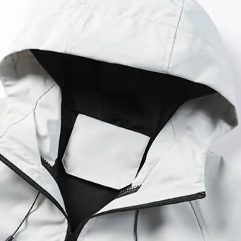 Sporty Waterproof Outdoor Jacket-5