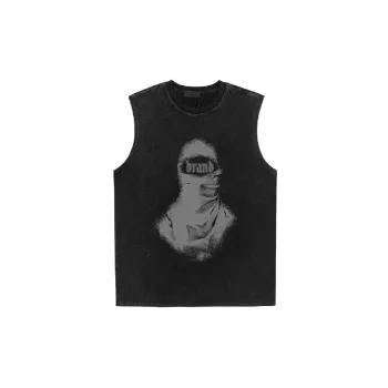 Street Loose 100% Cotton Vest
