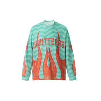 Fashionable Fire T Shirt