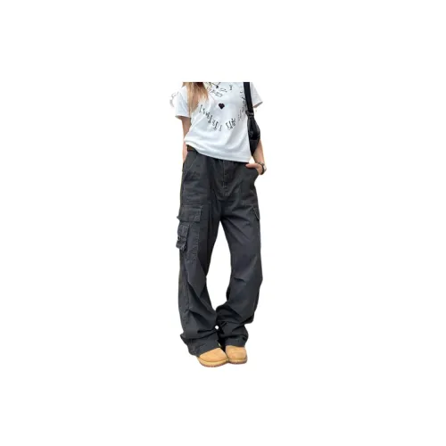 Glamorous Simple Cotton Casual Pants