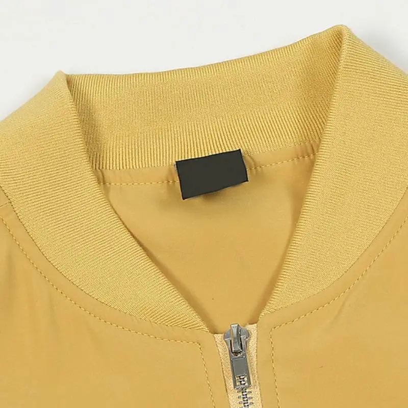 Casual Retro Loose Baseball Jersey-2
