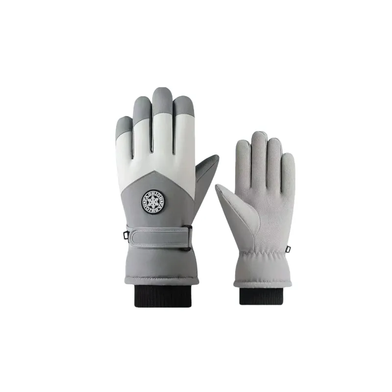 Basics Simple Ski Gloves-4