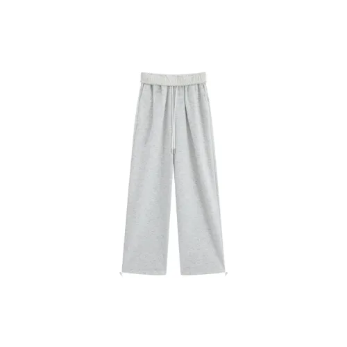 Loose Retro Casual Knit Sweatpants