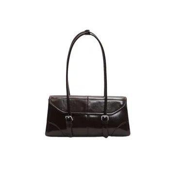 Casual Plain Long Handbag