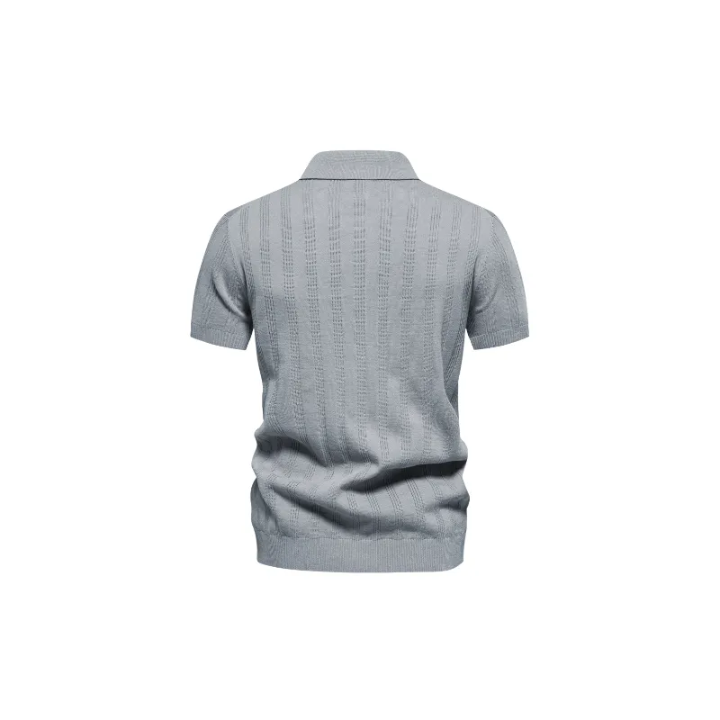 Simple Plain Viscose Polo-1