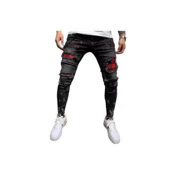 Fashion Ripped Jeans