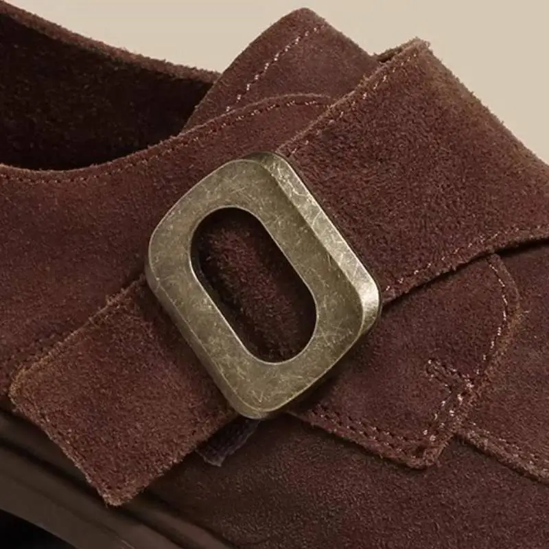 Casual Retro Loafer-4