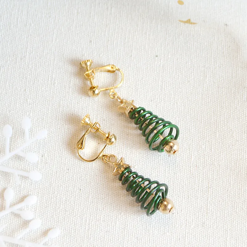 Party Star Christmas Earring-3