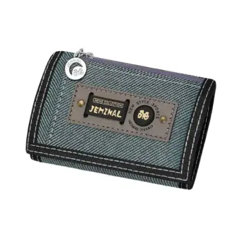 Simple Zipper Wallet