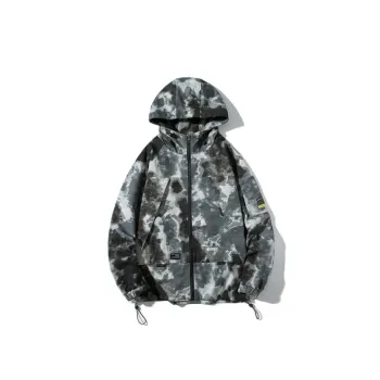 New Retro Camouflage Functional Loose Jacket