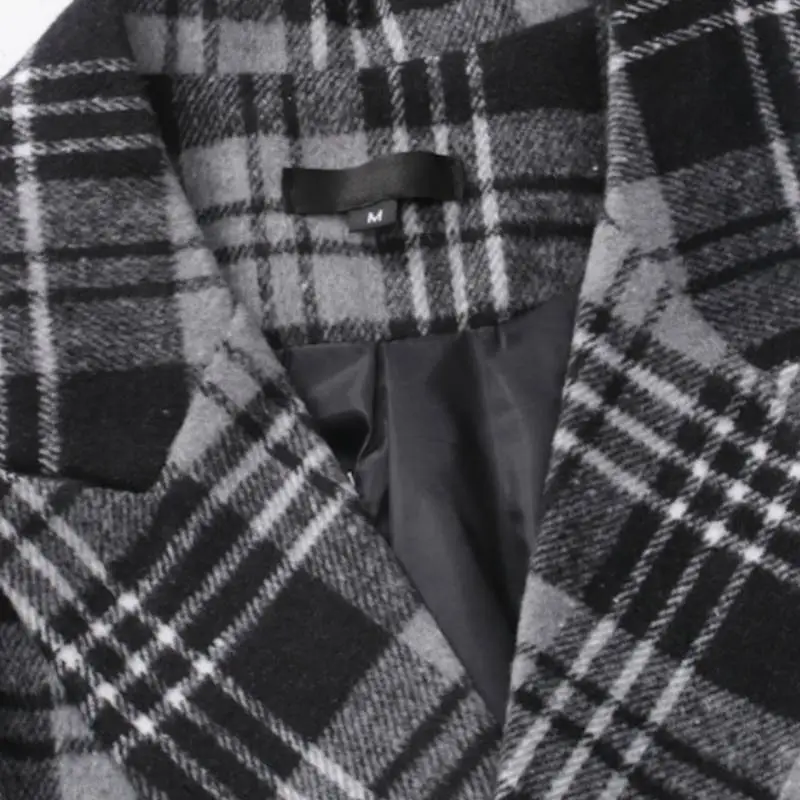 Loose Fashionable Business Suit-4