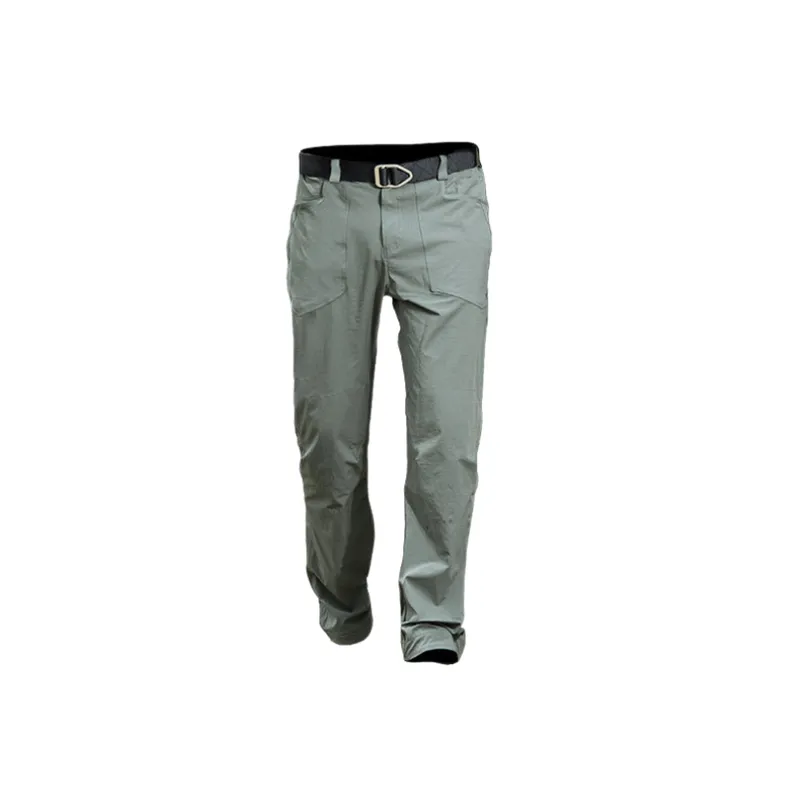 Casual Breathable Nylon Sports Pants-0