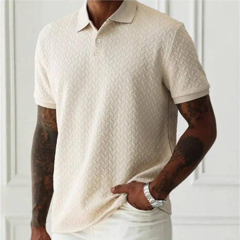 Casual Simple Polo-3