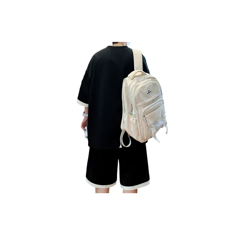 Trendy Short Sleeved Sports Suit-1