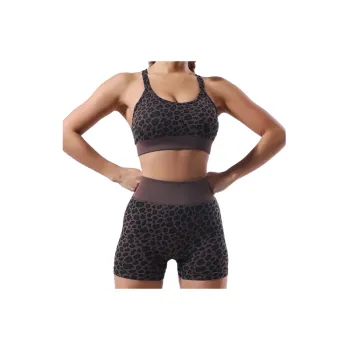 Simple Fashionable Blended Synthetic Fabrics Sports Shorts Women