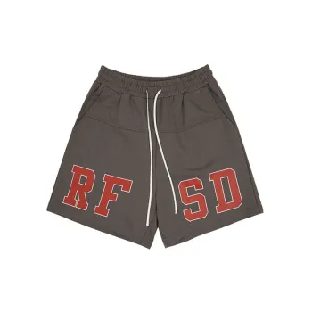 Loose Sports Casual Printed Shorts