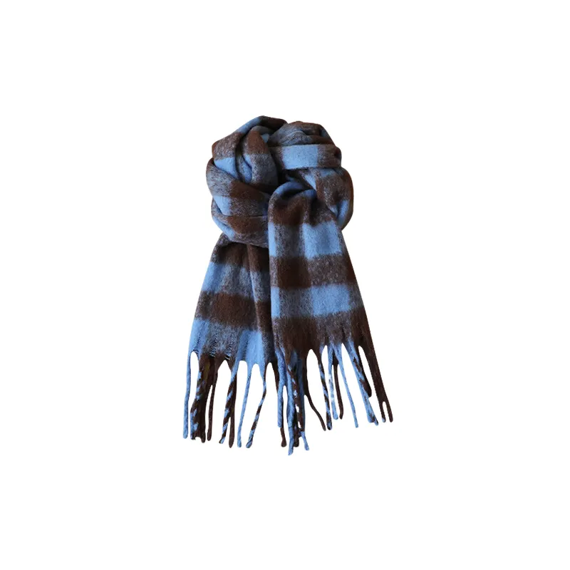 Fashionable Basics Knit Scarf-3