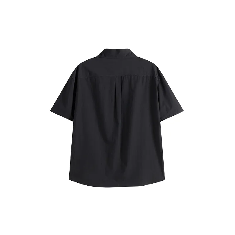 Casual Loose 100% Cotton Shirt-11